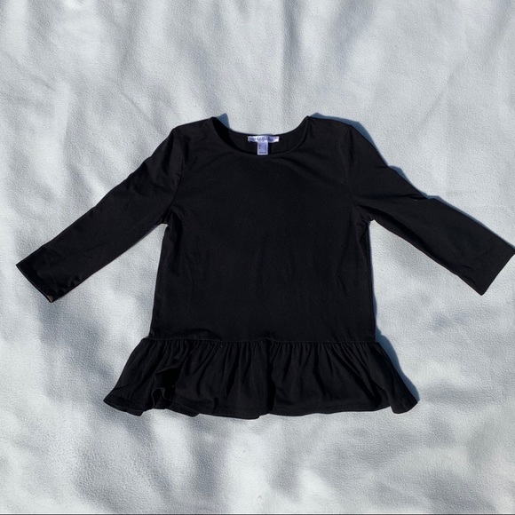 3/$30 - Urban Heritage Top with Ruffled Hem Size S - Picture 4 of 7